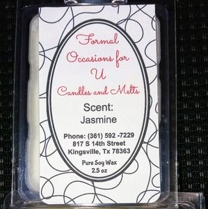 Jamine wax melts 2.5 oz